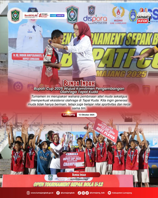 Dari Stadion Semeru, semangat juang anak-anak Tapal Kuda berkobar! 
