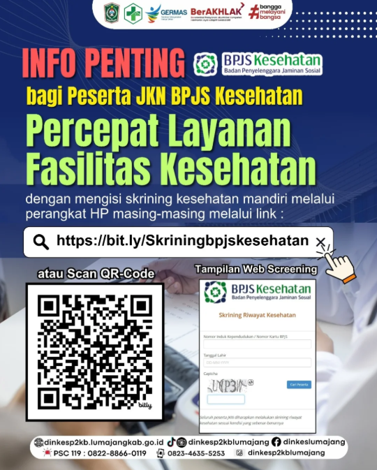 Skrining Kesehatan Mandiri
