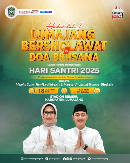 LUMAJANG BERSHOLAWAT
