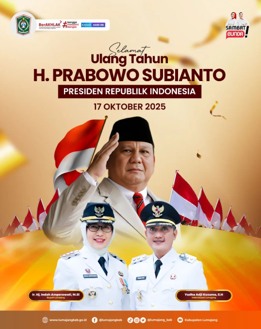 SELAMAT ULANG TAHUN P. PRABOWO SUBIANTO