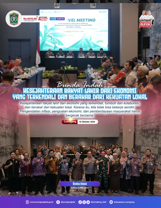 Bunda Indah: Kesejahteraan Rakyat Lahir dari Ekonomi yang Terkendali dan Berakar dari Kekuatan Lokal