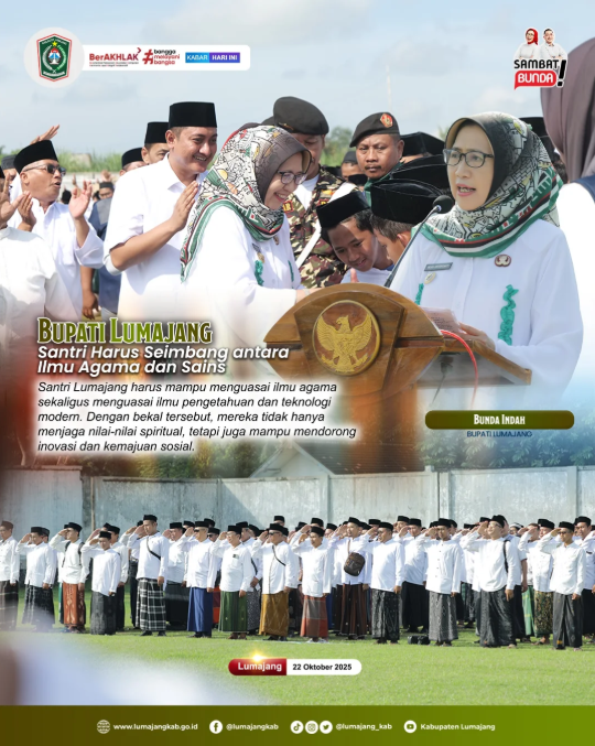 Santri Harus Seimbang: Ilmu Agama & Sains