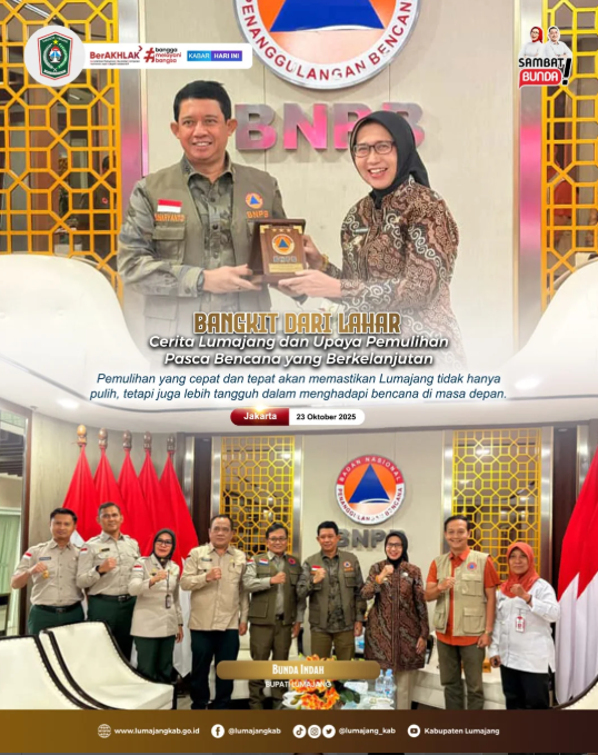 Bangkit dari Lahar: Cerita Lumajang dan Upaya Pemulihan Pasca Bencana yang Berkelanjutan