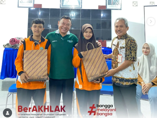 Perpisahan dan Apresiasi untuk Siswa PKL SMKN Klakah Lumajang