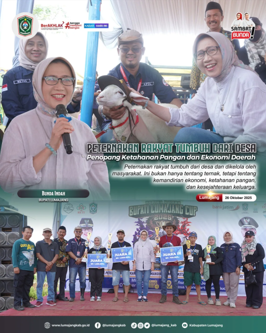 Peternakan Rakyat Tumbuh dari Desa, Penopang Ketahanan Pangan dan Ekonomi Daerah