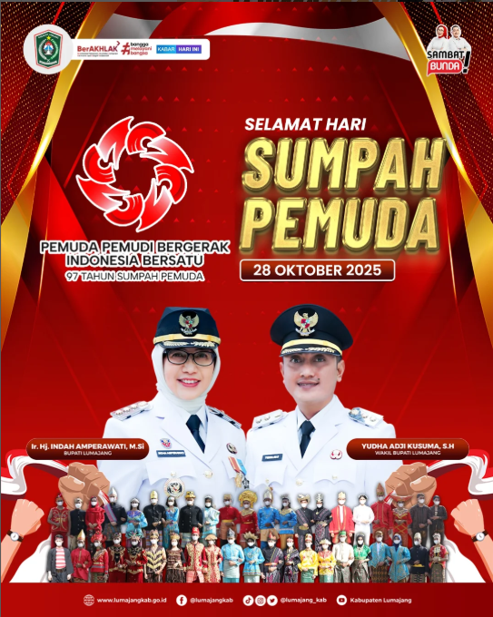 Tanggal 28 Oktober, kita memperingati Hari Sumpah Pemuda ke-97