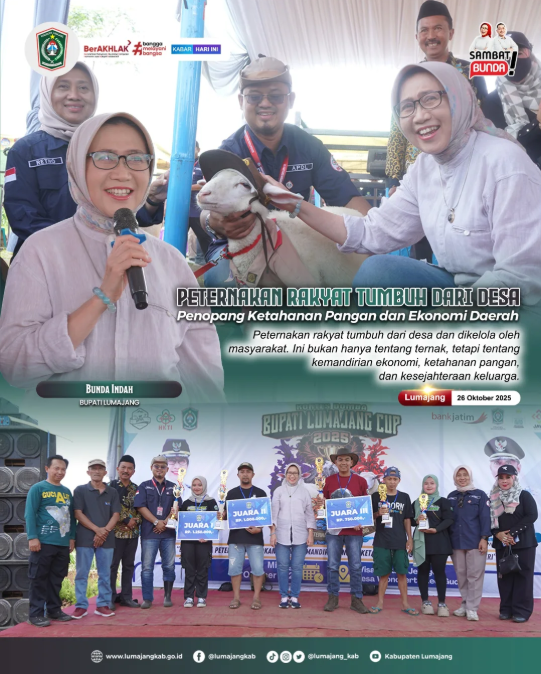 Peternakan Rakyat Tumbuh dari Desa, Penopang Ketahanan Pangan dan Ekonomi Daerah