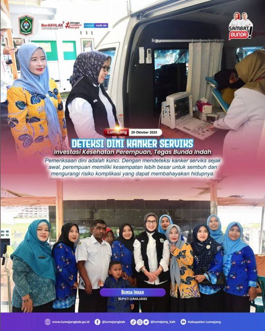 Deteksi Dini Kanker Serviks, Investasi Kesehatan Perempuan