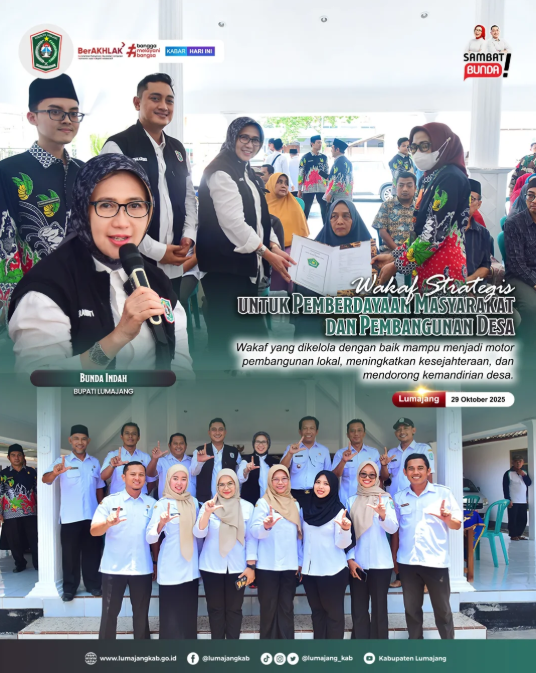 Wakaf: Ibadah yang Memberdayakan, Aset yang Mensejahterakan 