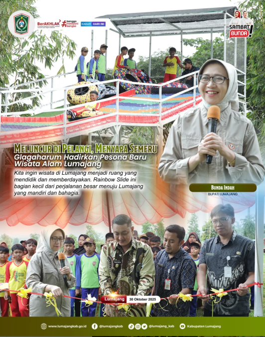 Meluncur di Pelangi, Menyapa Semeru