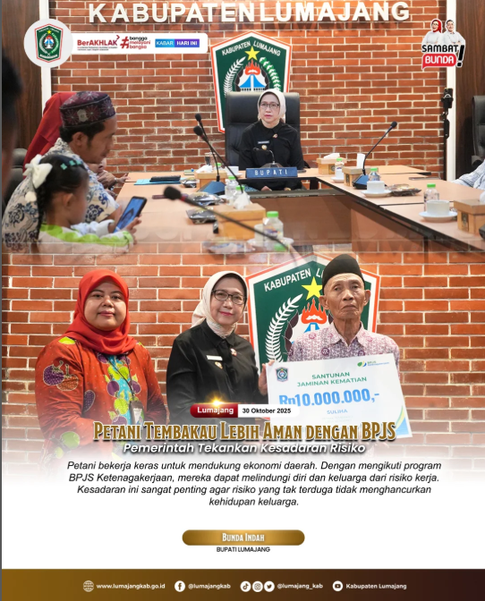 Petani Tembakau Kini Lebih Aman Bersama BPJS Ketenagakerjaan! 