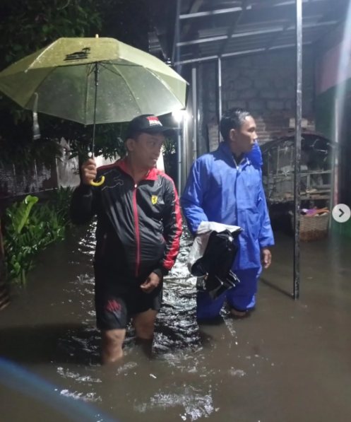 LAPORAN KEJADIAN BANJIR