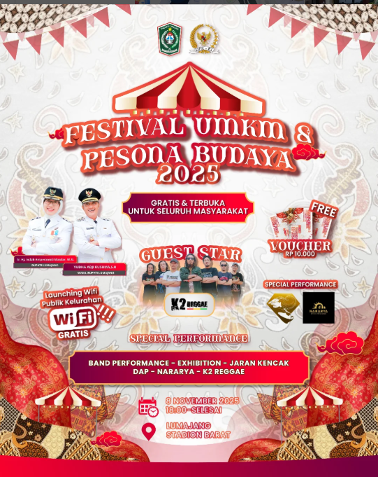 Festival UMKMA Pesona Budaya 2025!