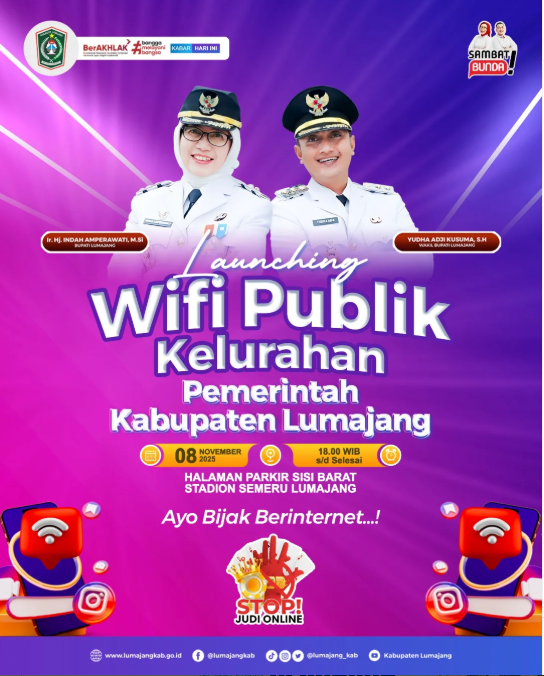 Kini koneksi makin mudah! 