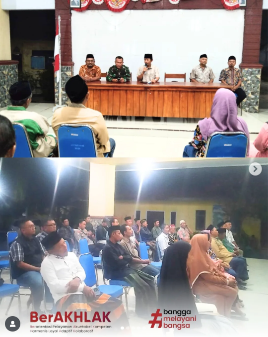 MUSYAWARAH DESA DENOK – SOSIALISASI KOPERASI DESA MERAH PUTIH (KDMP)