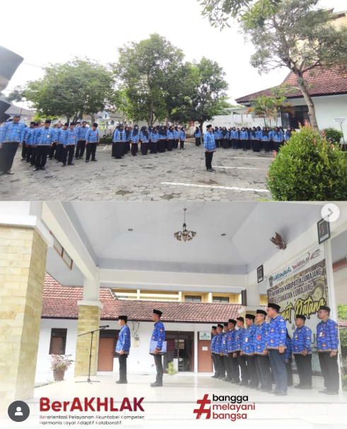 APEL PAGI SENIN KECAMATAN LUMAJANG