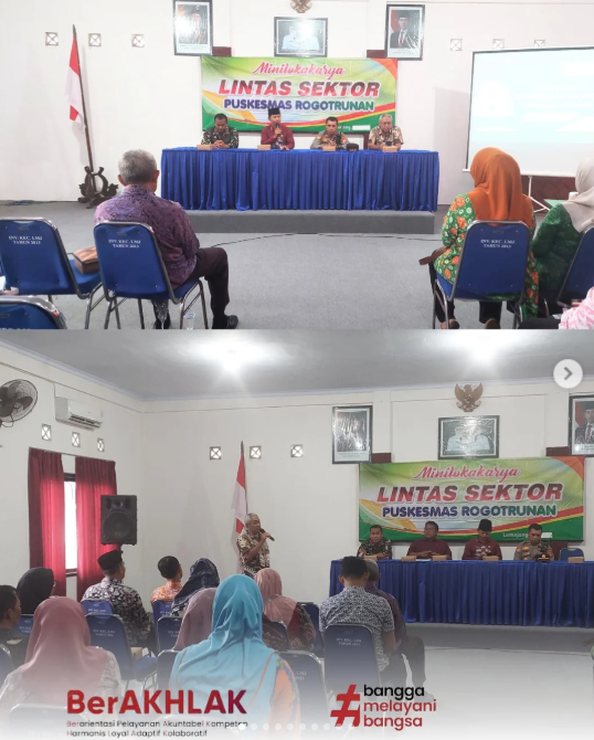 MINILOKAKARYA LINTAS SEKTOR KECAMATAN LUMAJANG