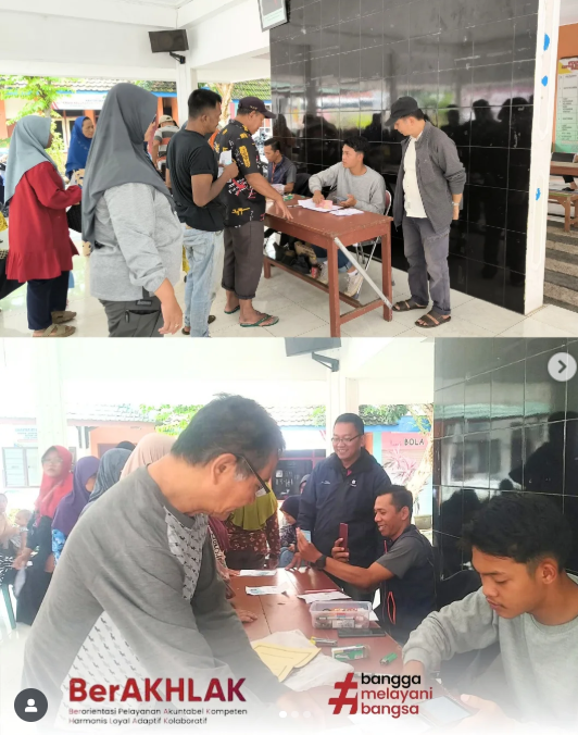 Pemantauan 365 KPM BLTS–Kesra Kelurahan Citrodiwangsan