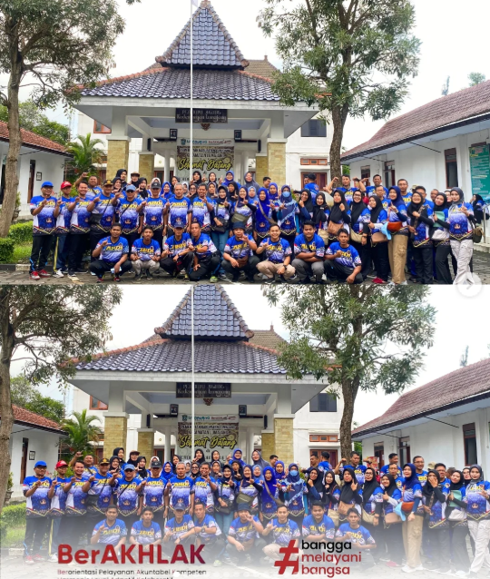 Jalan Santai dalam Rangka Memperingati HUT KORPRI ke-54 Kabupaten Lumajang 