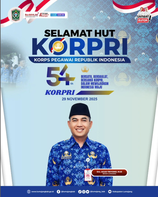 Selamat Hari Ulang Tahun ke-54 KORPRI