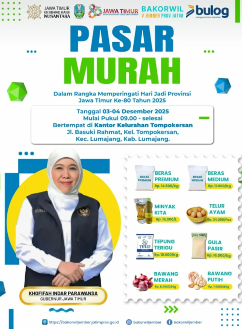 PASAR MURAH TOMPOKERSAN