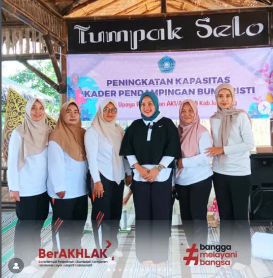 Peningkatan Kapasitas Kader Bumil Risti & Penguatan Peran PKK dalam Penurunan AKI/AKB