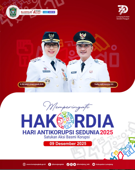 Hakordia 2025: Satukan Aksi, Teguhkan Integritas 