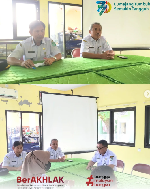  Rapat Staf Bulan Desember 2025