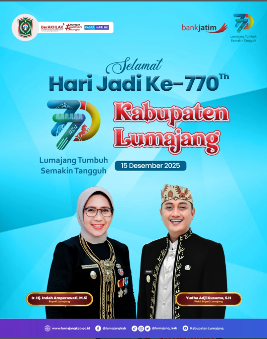 Dirgahayu Lumajang ke-770