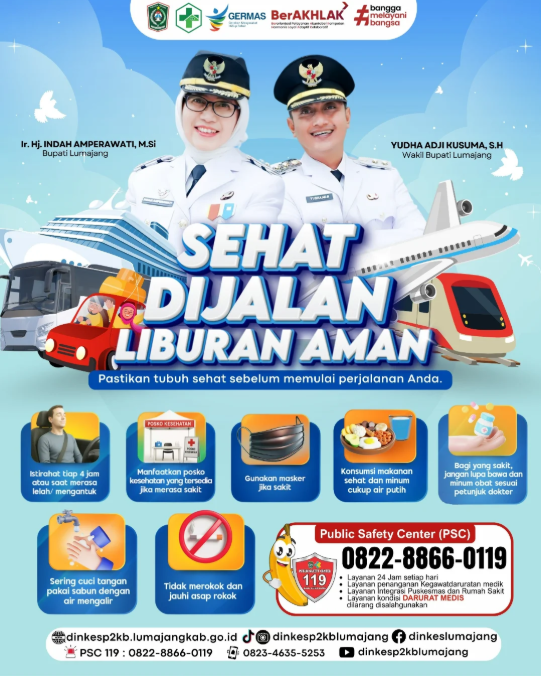 Liburan gacor  kesehatan jangan kendor 