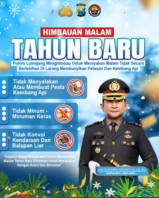 HIMBAUAN MALAM TAHUN BARU