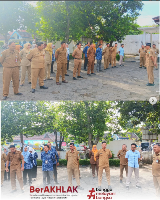 APEL PAGI KECAMATAN LUMAJANG