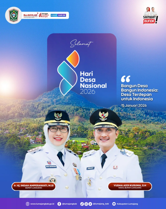 Selamat Memperingati Hari Desa Nasional 2026