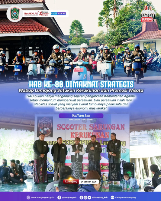 HAB ke-80 Dimaknai Strategis