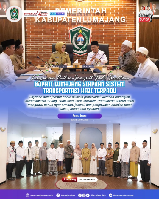 Pelayanan haji bukan sekadar soal keberangkatan