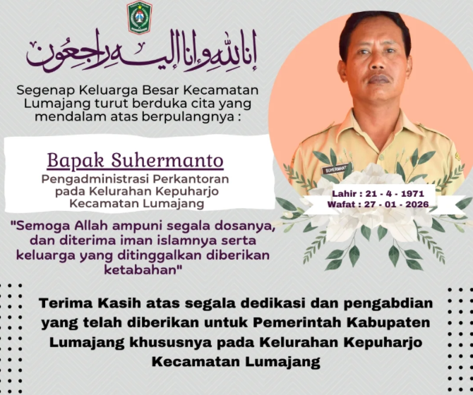 BERITA DUKA