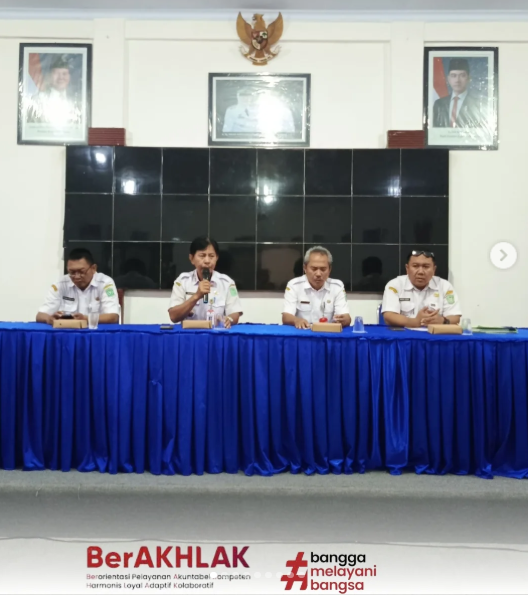 Rapat Koordinasi Penyiapan Bahan Musrenbang RKPD