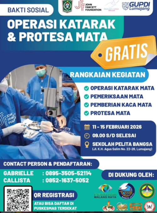 Mata Sehat, Hidup Lebih Indah!