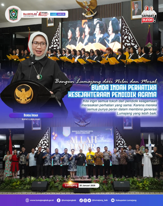Pemkab Lumajang menegaskan komitmen membangun daerah