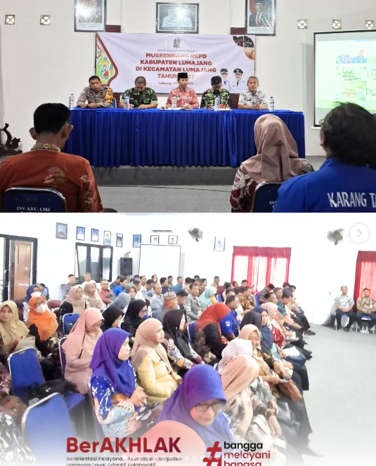 Musrenbang RKPD Kecamatan Lumajang Tahun 2027