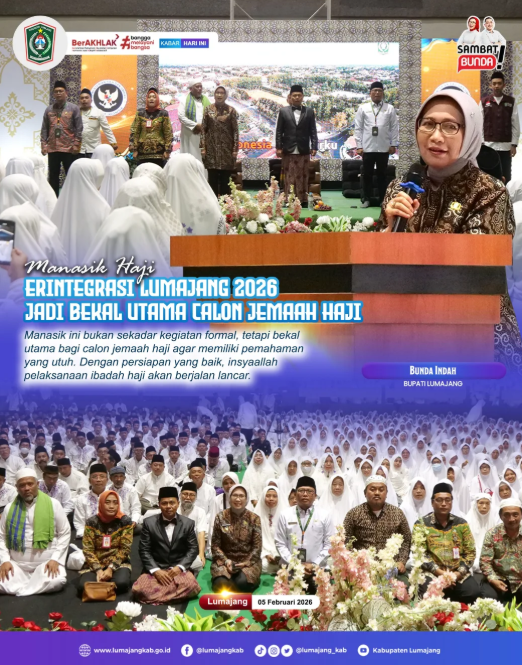 Manasik Haji Terintegrasi Lumajang 2026