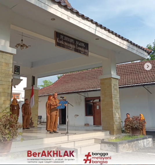 Apel Pagi Kecamatan Lumajang