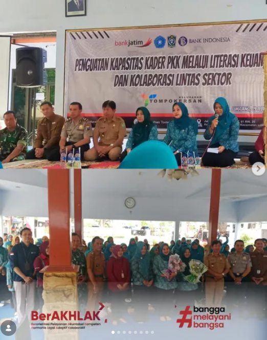 Sosialisasi Literasi Keuangan 