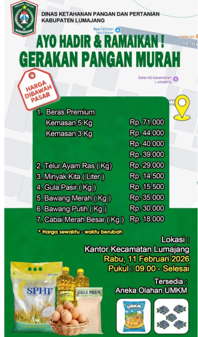 Gerakan Pangan Murah