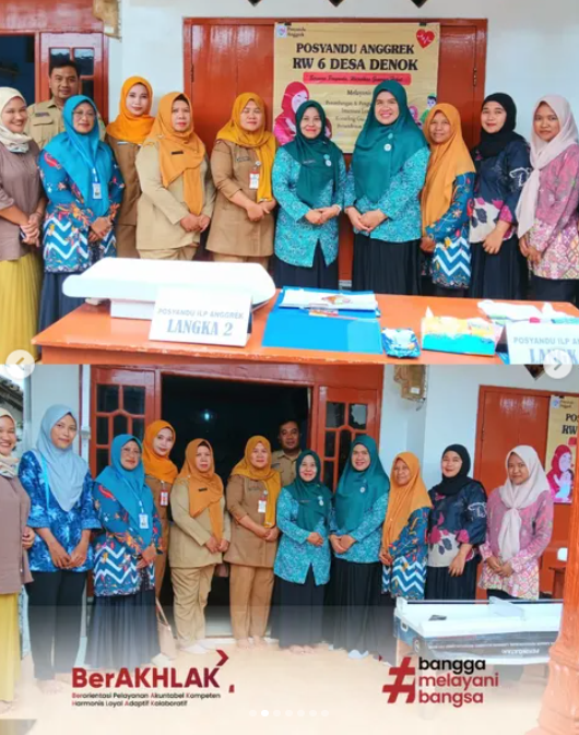 Posyandu Anggrek RW 6 Desa Denok 