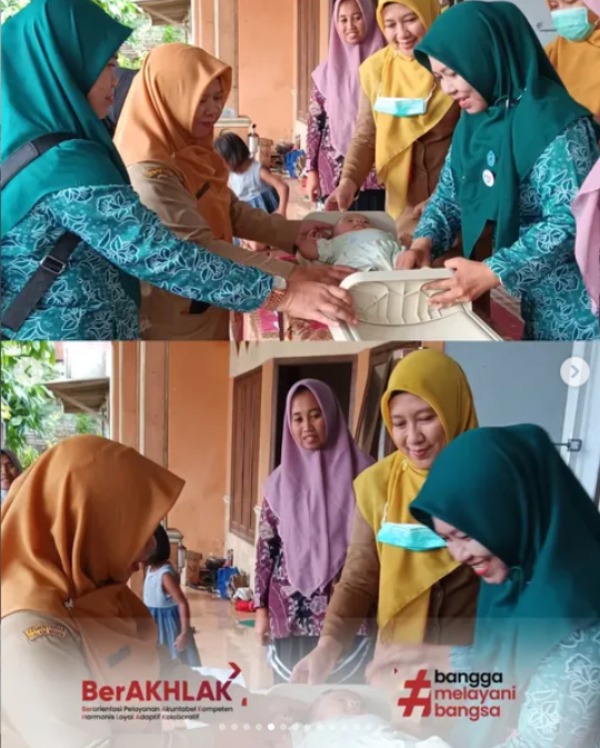 Posyandu Dahlia – Dusun Galingan, Desa Boreng