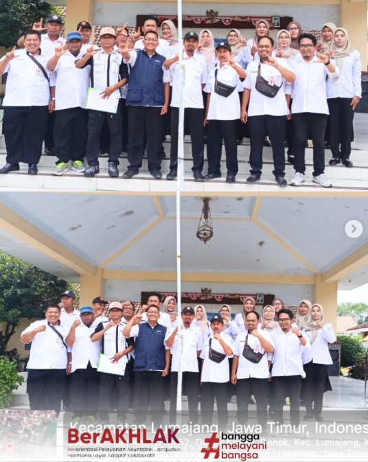Monitoring dan Evaluasi Terpadu Kecamatan Lumajang Tahun 2026