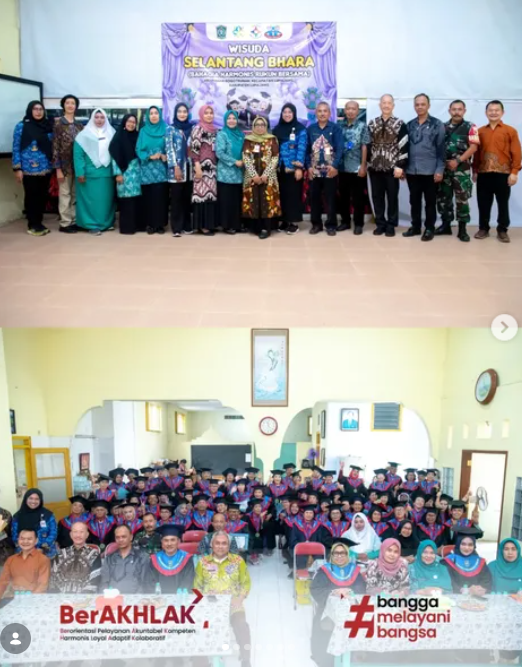 Wisuda SELANTANG BKL BHARA 2025