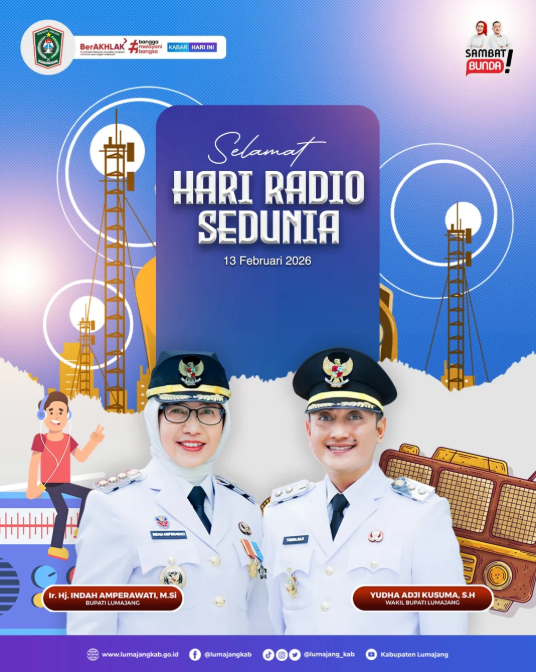 Selamat Hari Radio Sedunia | 13 Februari 2026 