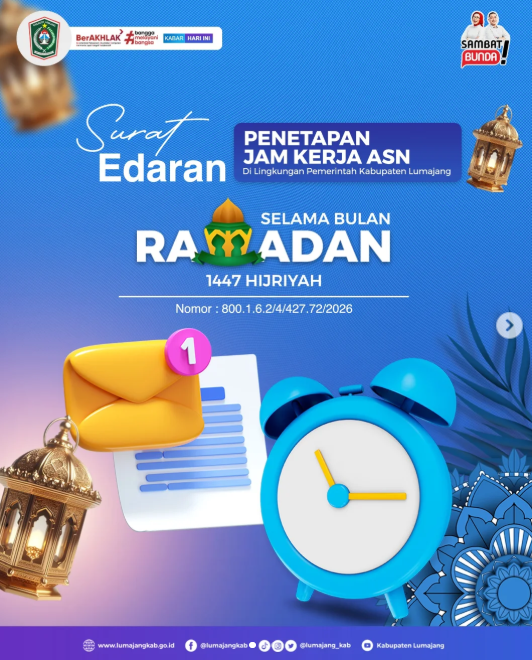 Pemkab Lumajang melakukan penyesuaian jam kerja ASN